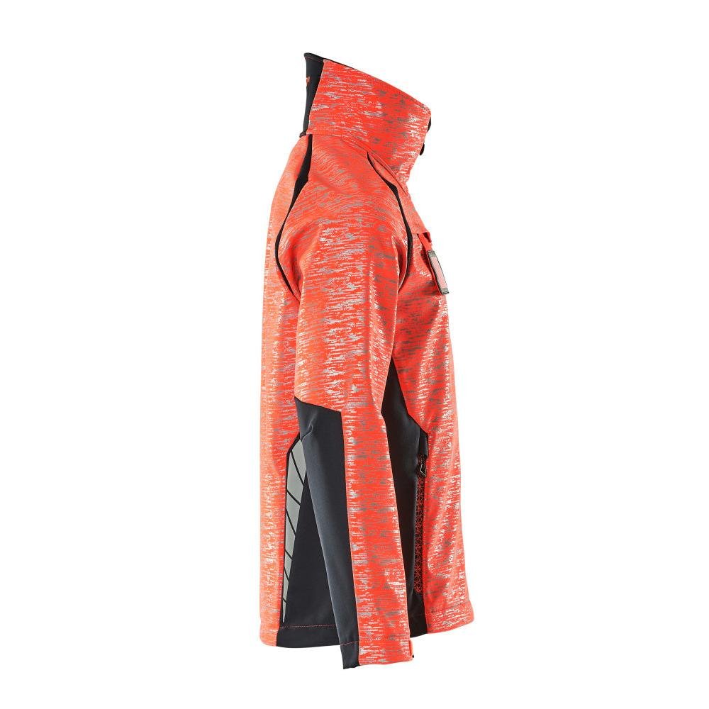 Soft Shell Jacke mit Reflexeffekte Soft Shell Jacke