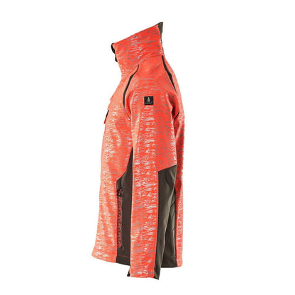 Soft Shell Jacke mit Reflexeffekte Soft Shell Jacke
