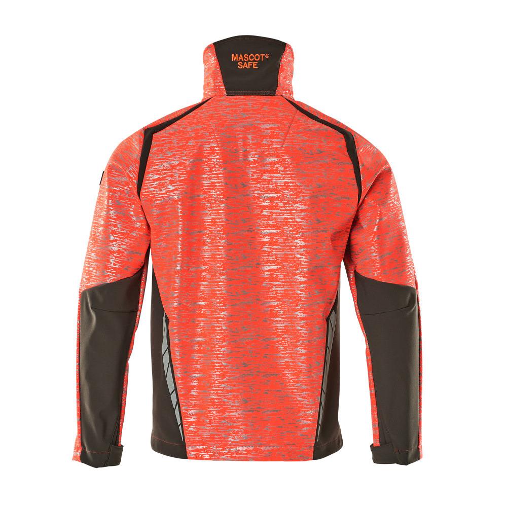 Soft Shell Jacke mit Reflexeffekte Soft Shell Jacke
