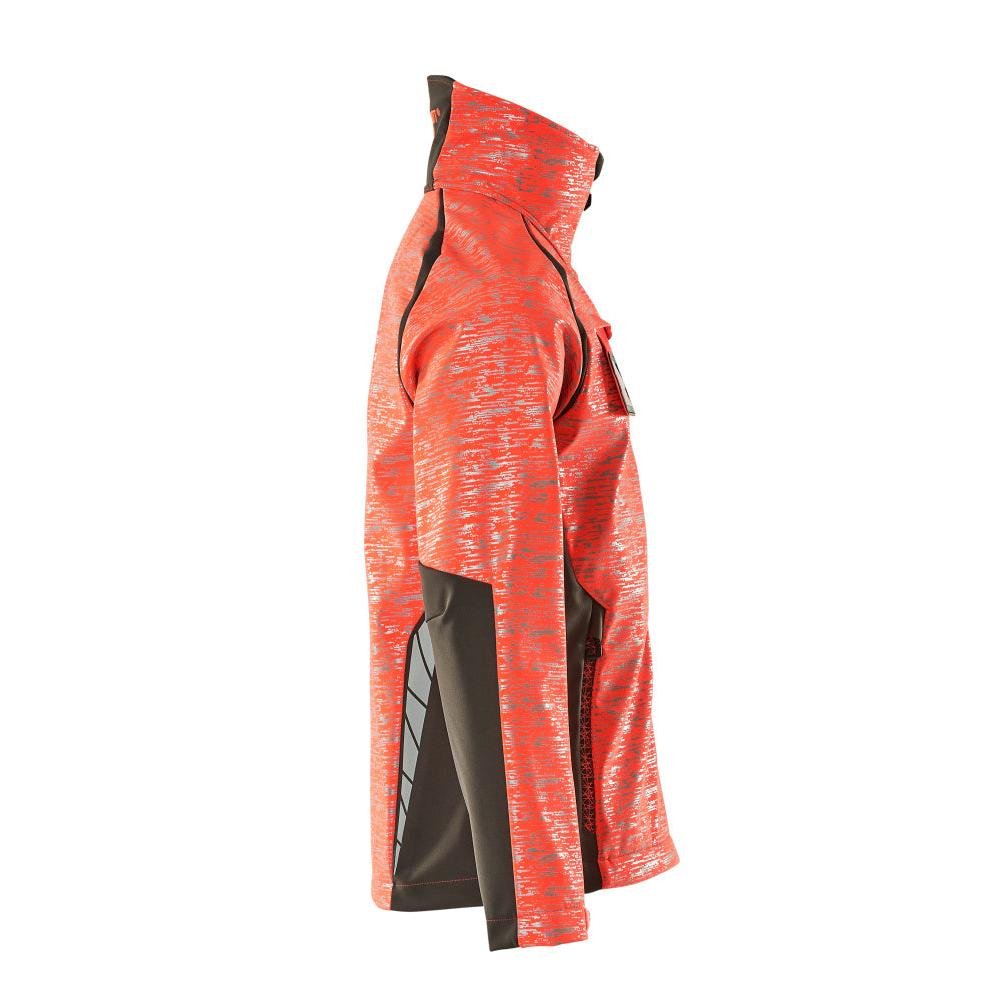 Soft Shell Jacke mit Reflexeffekte Soft Shell Jacke