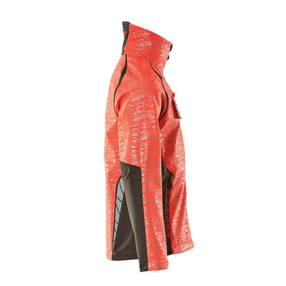 Soft Shell Jacke mit Reflexeffekte Soft Shell Jacke