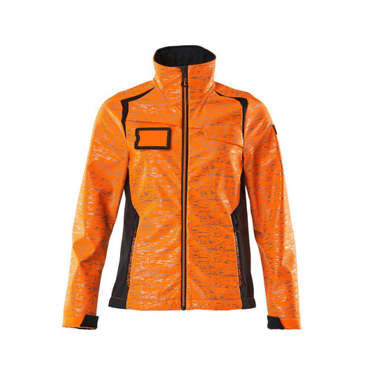 Soft Shell Jacke, Reflexeffekte, Damen Soft Shell Jacke