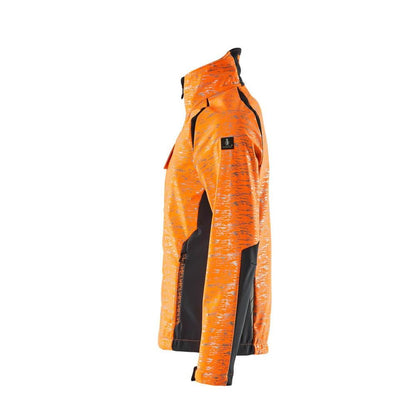 Veste softshell, effets réflexes, veste softshell femme