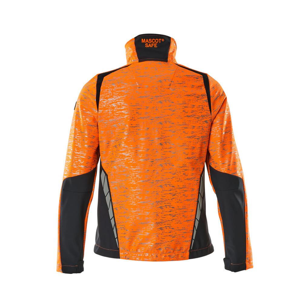Veste softshell, effets réflexes, veste softshell femme