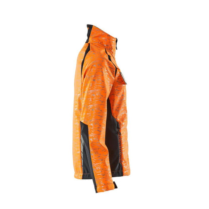 Veste softshell, effets réflexes, veste softshell femme