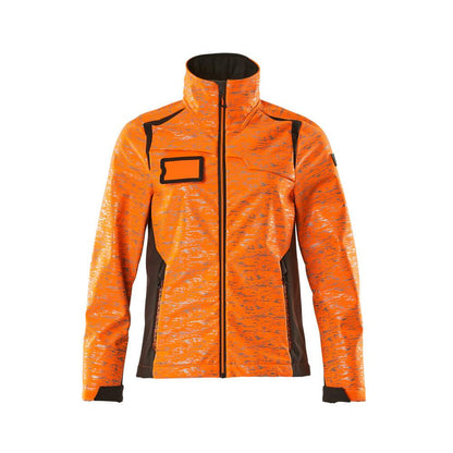 Veste softshell, effets réflexes, veste softshell femme