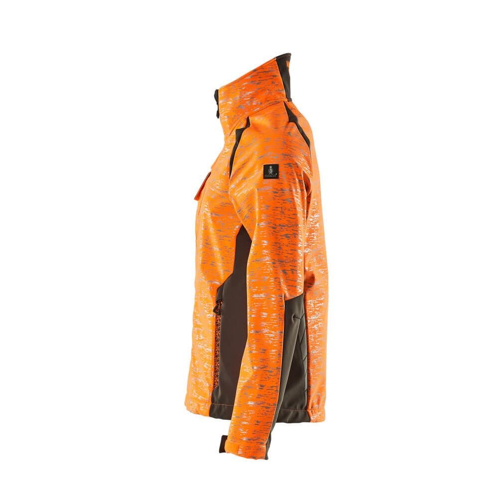 Veste softshell, effets réflexes, veste softshell femme
