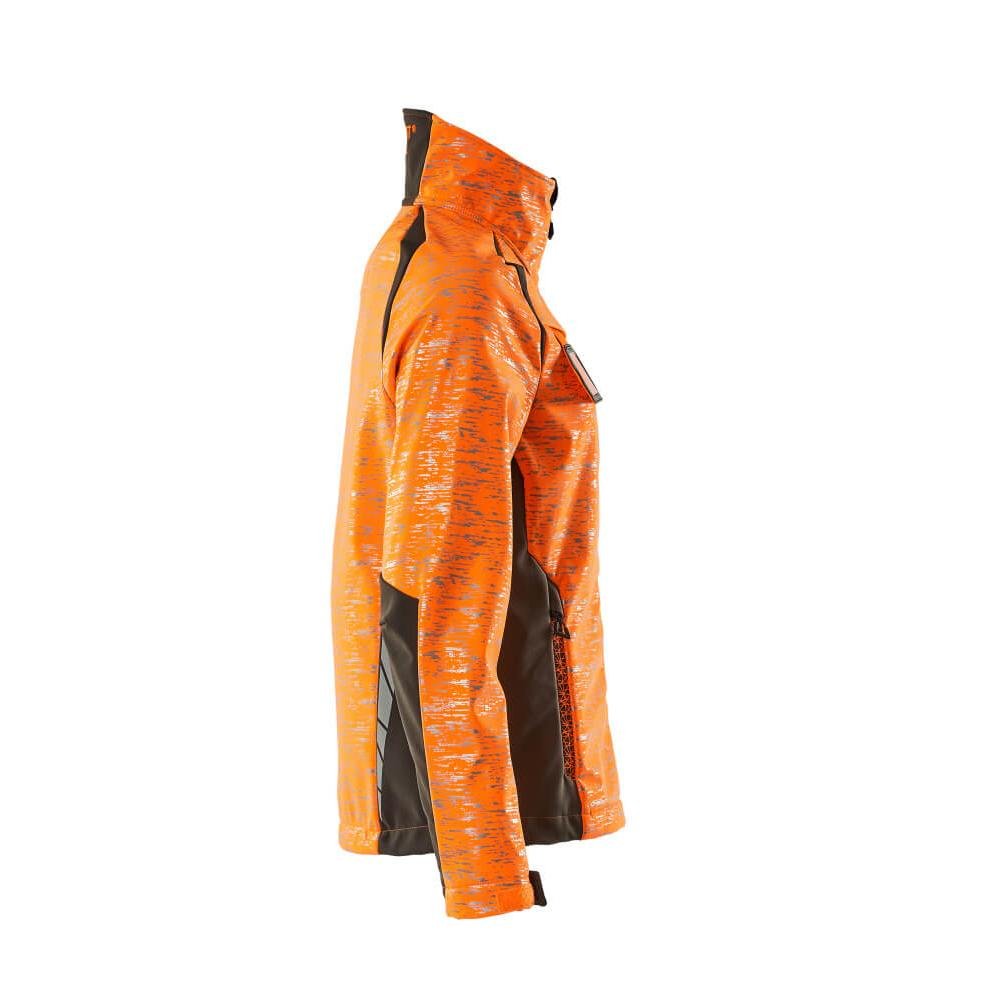 Veste softshell, effets réflexes, veste softshell femme