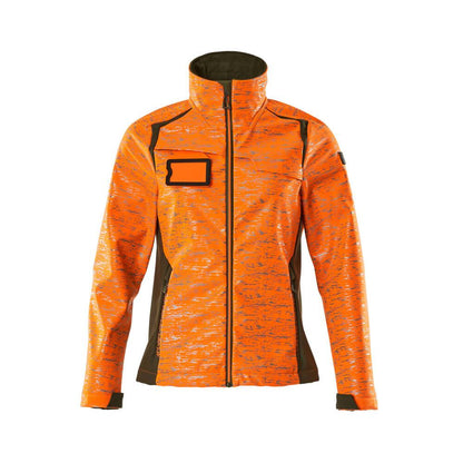 Veste softshell, effets réflexes, veste softshell femme