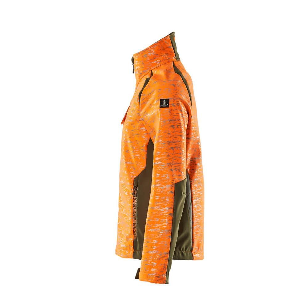 Veste softshell, effets réflexes, veste softshell femme