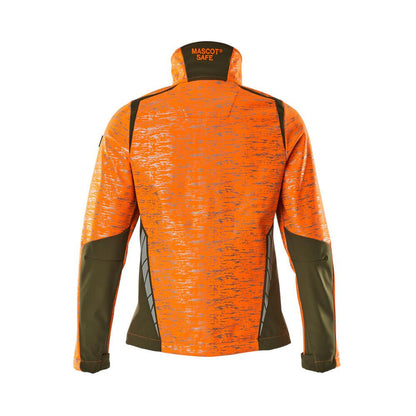 Veste softshell, effets réflexes, veste softshell femme