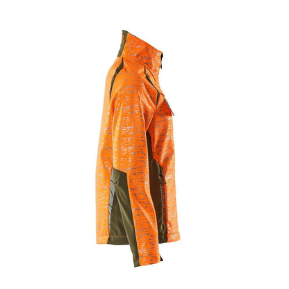 Veste softshell, effets réflexes, veste softshell femme