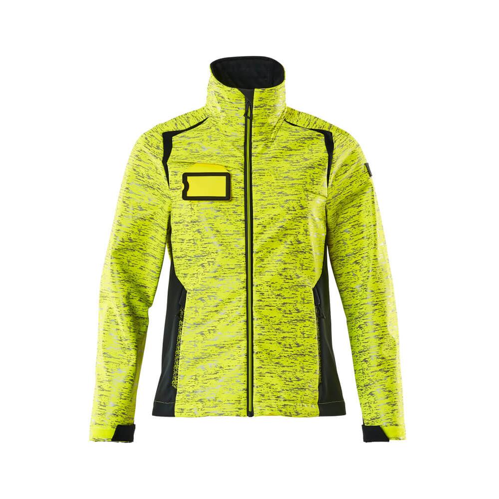 Veste softshell, effets réflexes, veste softshell femme