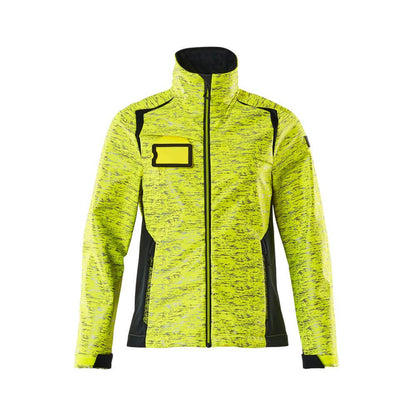 Veste softshell, effets réflexes, veste softshell femme