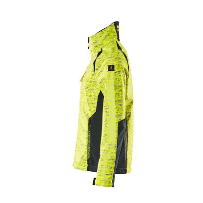 Veste softshell, effets réflexes, veste softshell femme