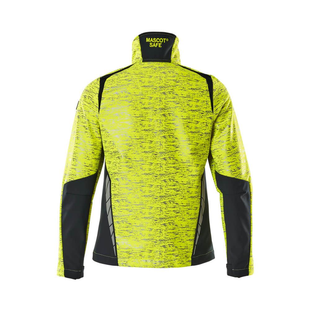 Veste softshell, effets réflexes, veste softshell femme