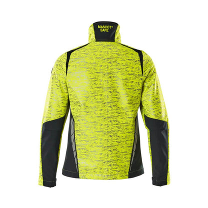 Veste softshell, effets réflexes, veste softshell femme