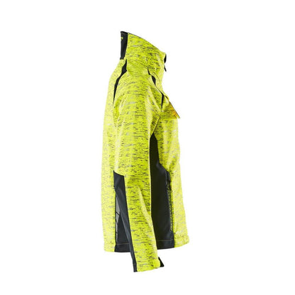 Veste softshell, effets réflexes, veste softshell femme