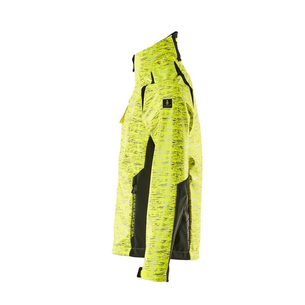 Veste softshell, effets réflexes, veste softshell femme