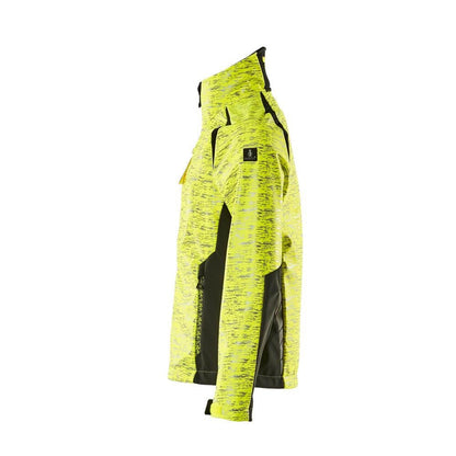 Veste softshell, effets réflexes, veste softshell femme