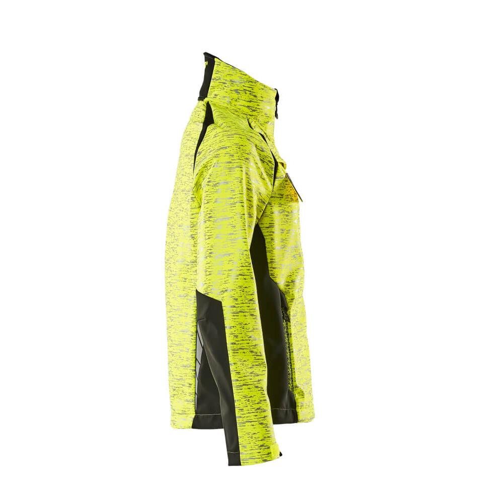 Veste softshell, effets réflexes, veste softshell femme