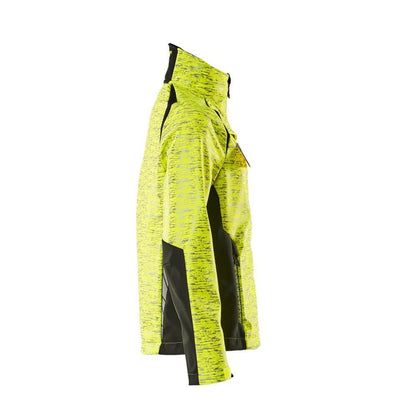Veste softshell, effets réflexes, veste softshell femme