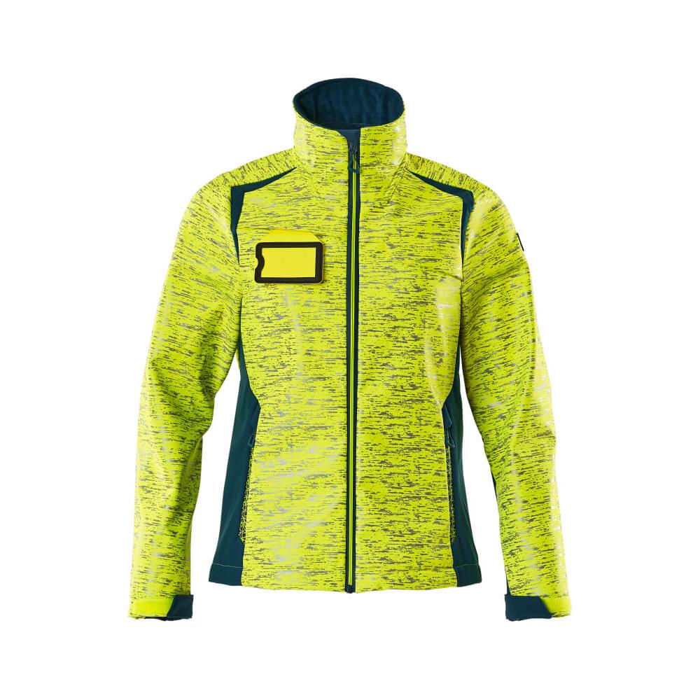 Veste softshell, effets réflexes, veste softshell femme