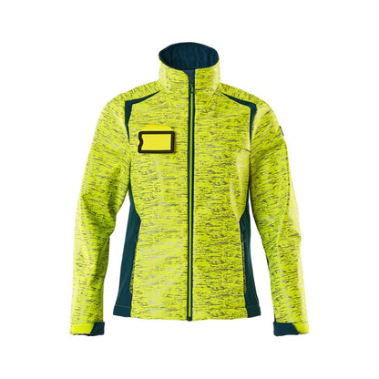 Veste softshell, effets réflexes, veste softshell femme