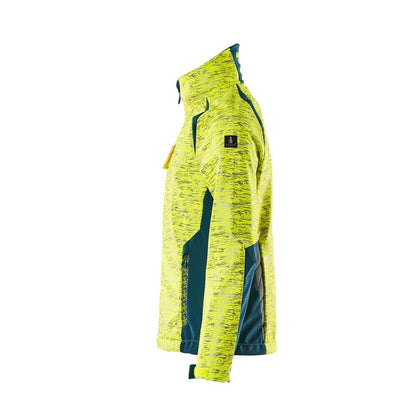 Veste softshell, effets réflexes, veste softshell femme