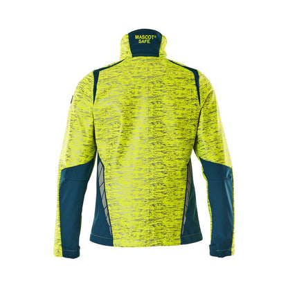 Veste softshell, effets réflexes, veste softshell femme