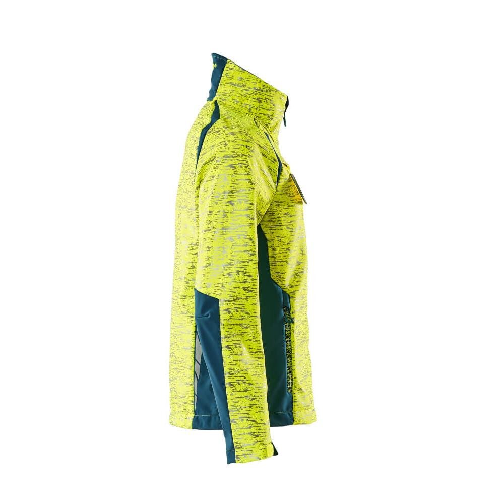 Veste softshell, effets réflexes, veste softshell femme