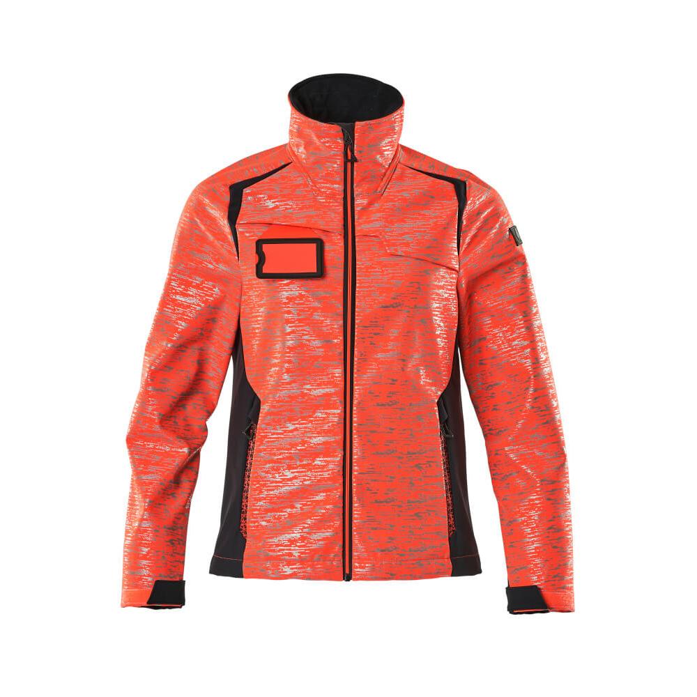 Veste softshell, effets réflexes, veste softshell femme