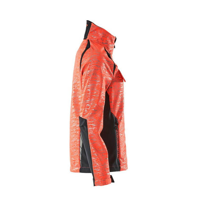 Veste softshell, effets réflexes, veste softshell femme
