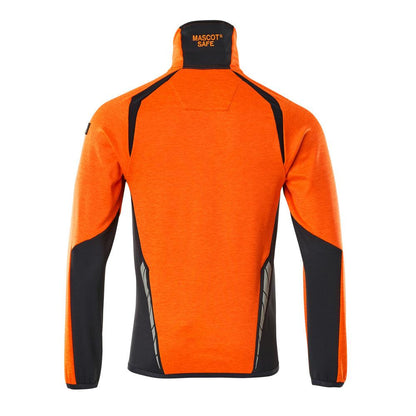 Fleecepullover mit Reißverschluss Microfleecejacke