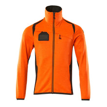 Pull polaire avec veste micropolaire zippée