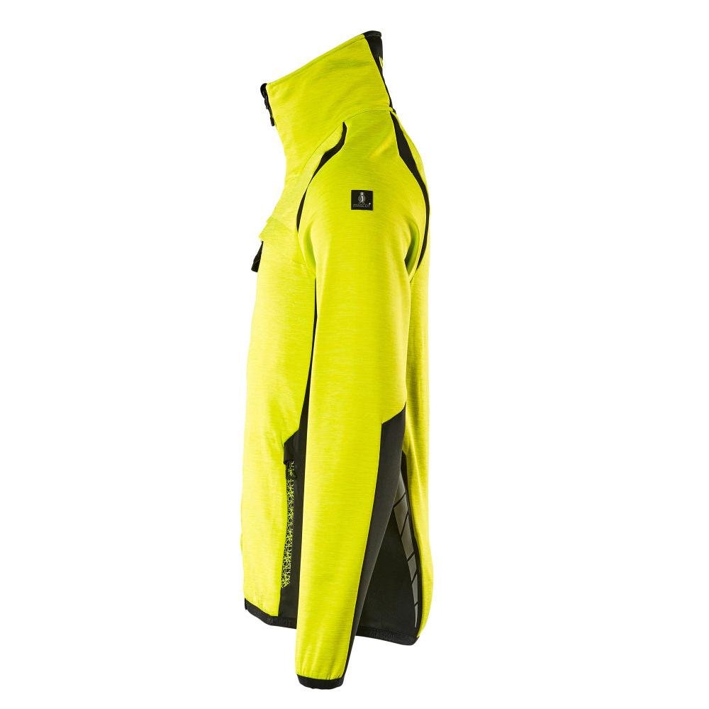 Fleecepullover mit Reißverschluss Microfleecejacke