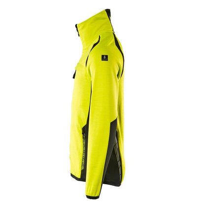 Fleecepullover mit Reißverschluss Microfleecejacke