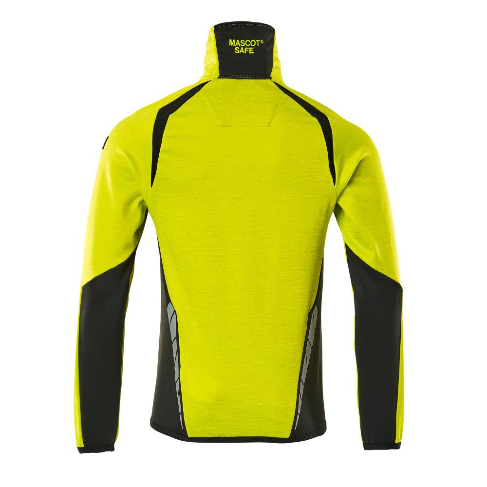 Fleecepullover mit Reißverschluss Microfleecejacke