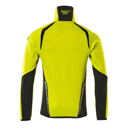 Fleecepullover mit Reißverschluss Microfleecejacke