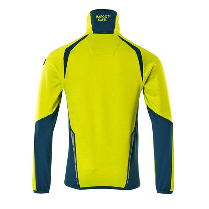 Fleecepullover mit Reißverschluss Microfleecejacke