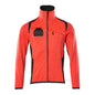 Pull polaire avec veste micropolaire zippée