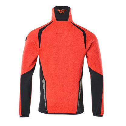 Fleecepullover mit Reißverschluss Microfleecejacke