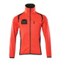 Pull polaire avec veste micropolaire zippée