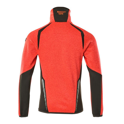 Fleecepullover mit Reißverschluss Microfleecejacke
