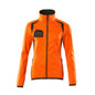 Pull polaire zippé, veste micropolaire femme