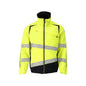 Jacke, Stretch-Einsätze Arbeitsjacke