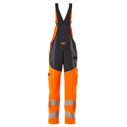 Salopette, poches genoux, salopette empiècements stretch