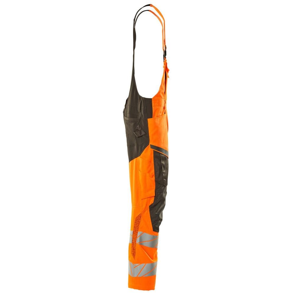 Salopette, poches genoux, salopette empiècements stretch