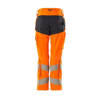 Pantalons, femmes, DIAMOND, poches genoux, pantalons stretch