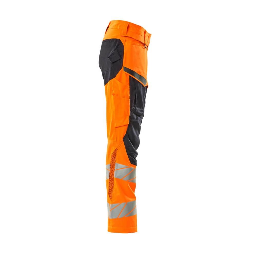 Pantalons, femmes, DIAMOND, poches genoux, pantalons stretch